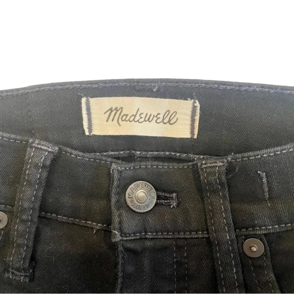 Madewell 10” High Rise Skinny Jeans Carbondale 25 New - Picture 7 of 11